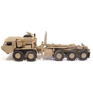 Trident Military 1:87 HO Scale US Army Truck M1074 Palletized Load System 5-Axle Tractor Model Kit - Made in Austria