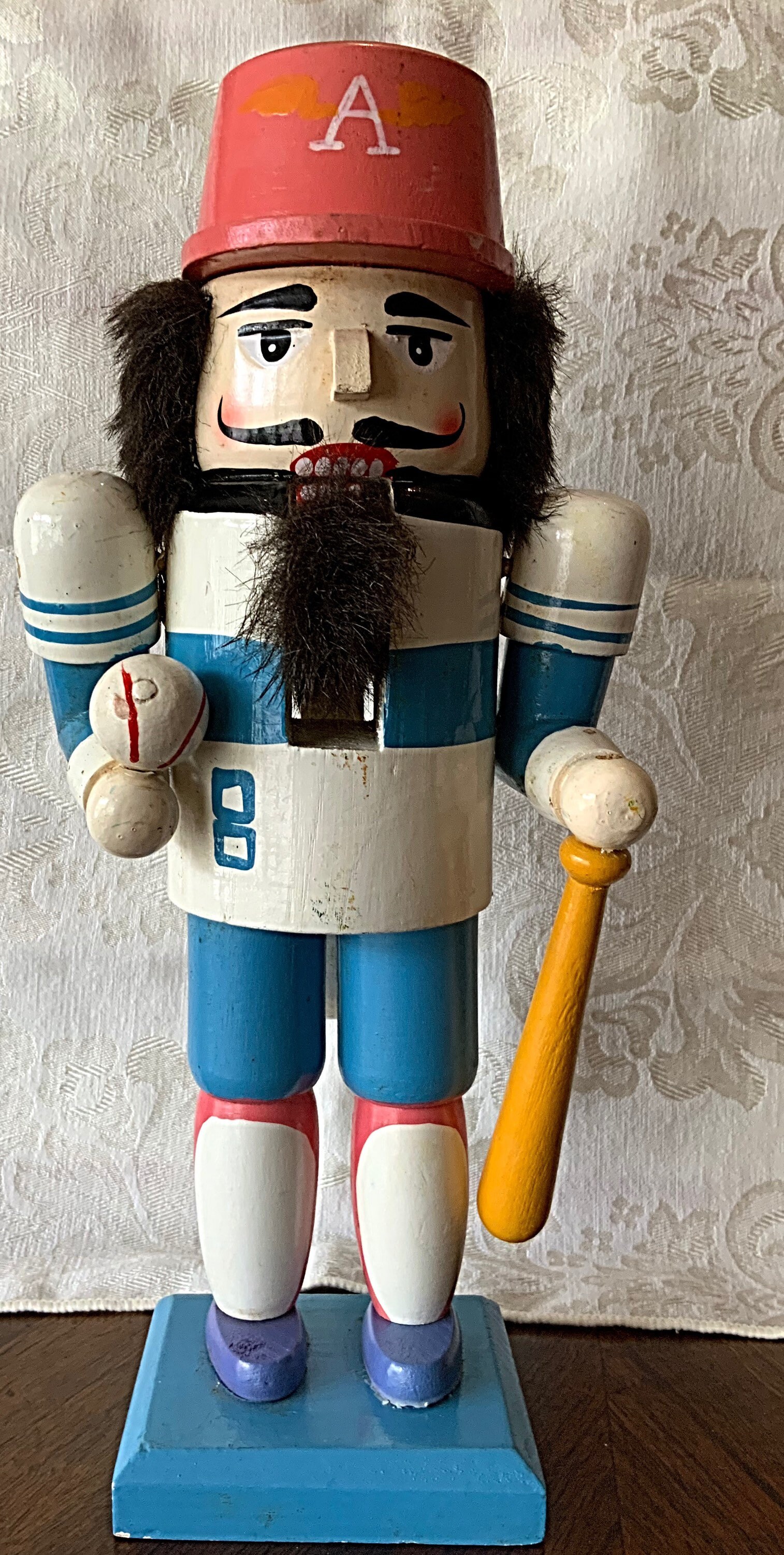 Baseball player nutcrackers Etsy