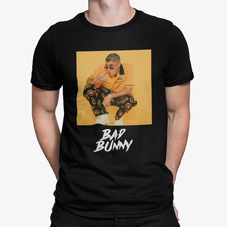 Bad Bunny T-shirt YHLQMDLG Shirt X100pre Shirt Reggaeton | Etsy