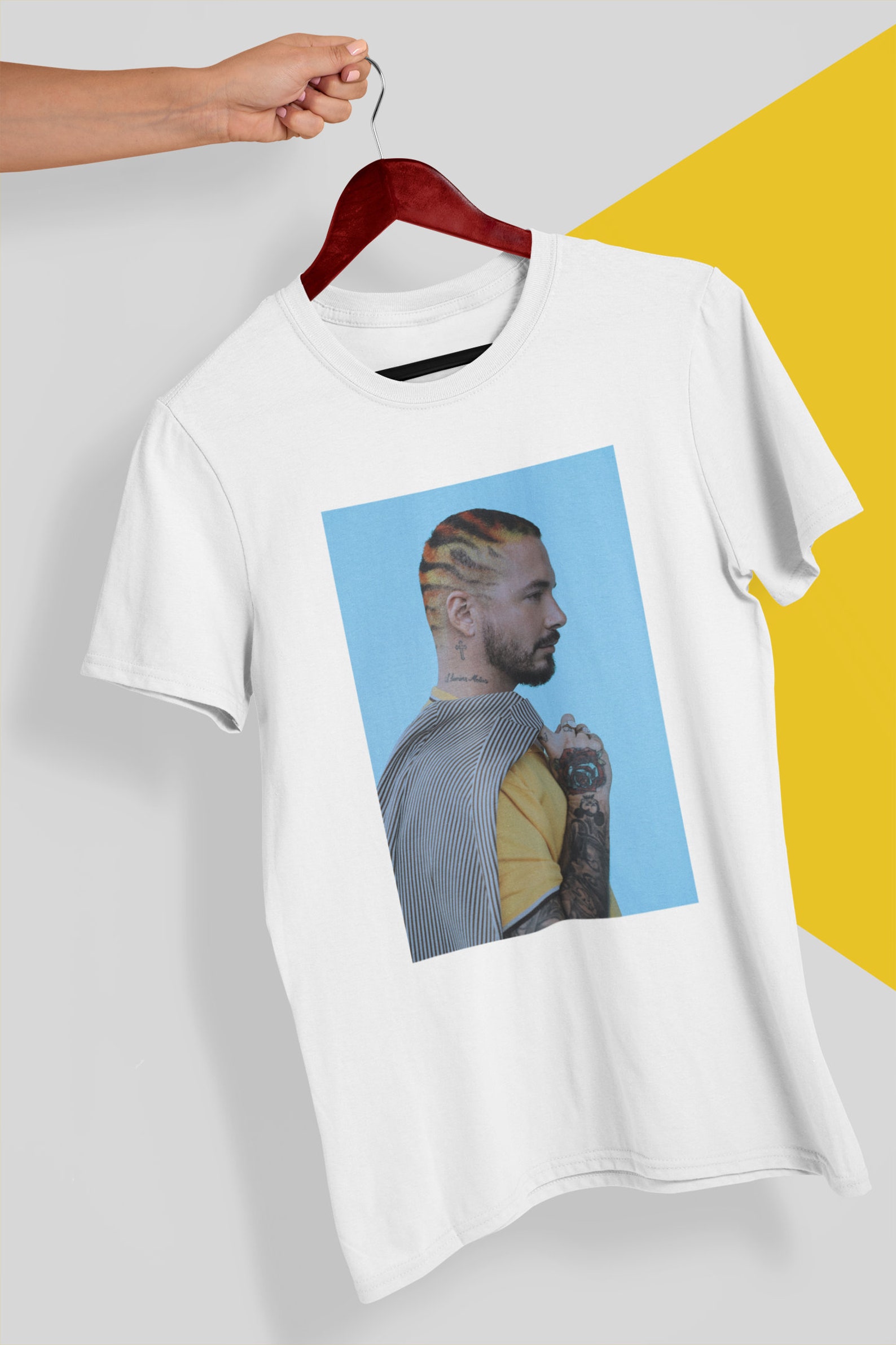 j balvin reggaeton shirt