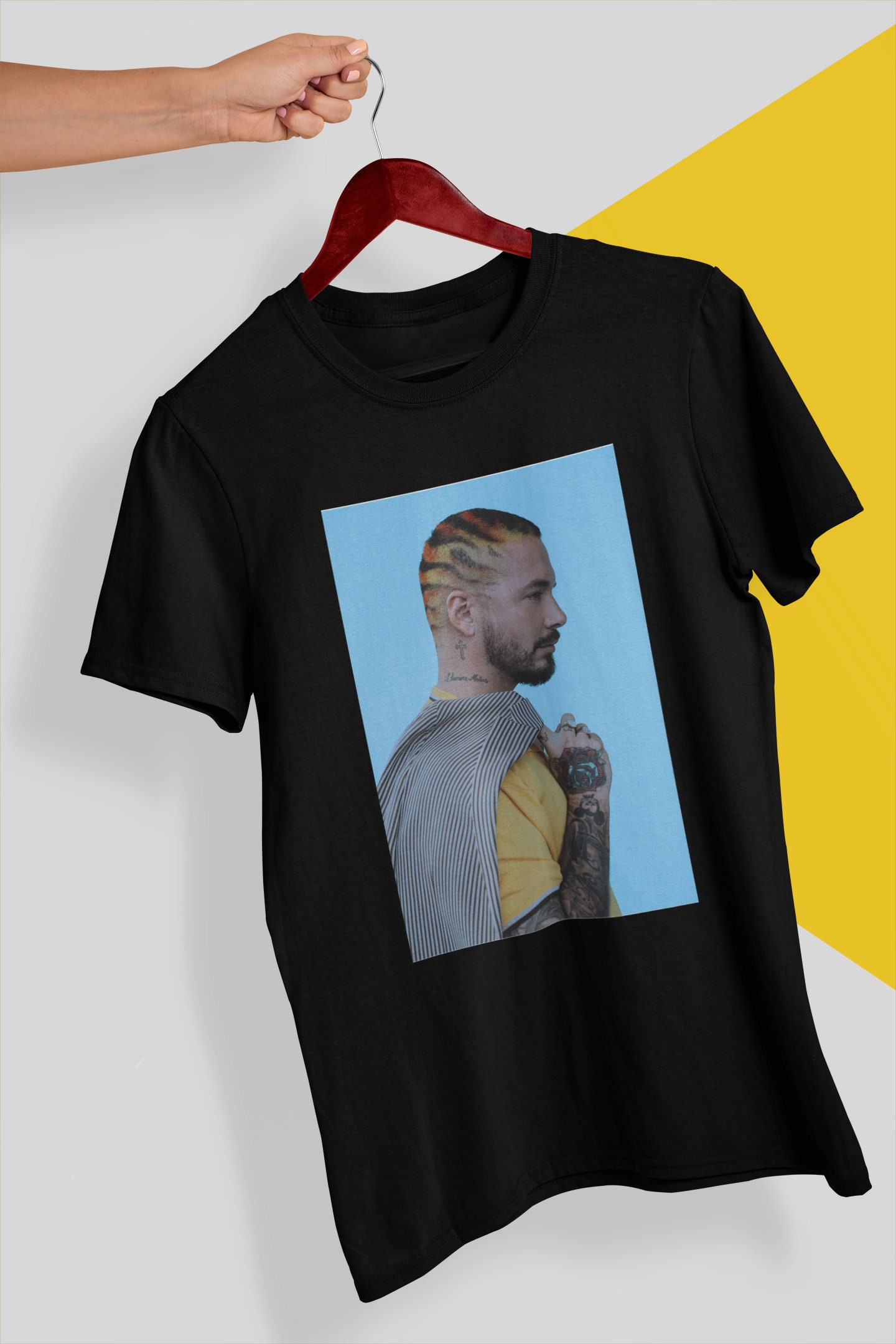 j balvin reggaeton shirt