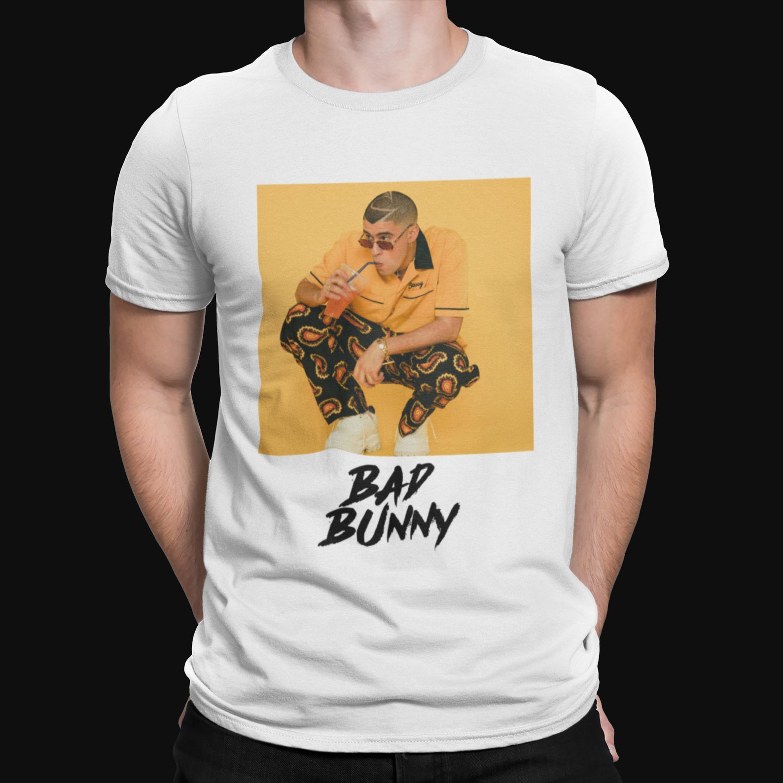 Bad Bunny Tshirt YHLQMDLG Shirt X100pre Shirt Reggaeton Etsy