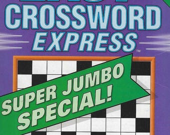 Penny Press Easy Crosswords Express Digest Size September15th 2026: