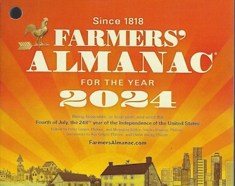 Bauern Kalender für das Jahr 2024