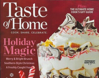 Taste Of Home Christmas 2022 Taste Of Home | Etsy