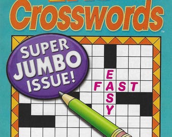 Penny Press Quick & Easy Crosswords Digest Size Volume 223 2026: