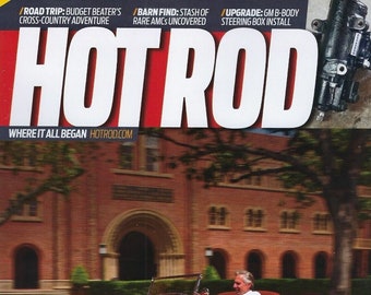 Hot Rod Magazine oktober 2023 Hot Rod van de maand