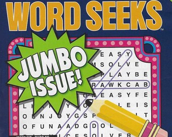 Penny Press Penny's Finest Super Word Seek #406 2026: