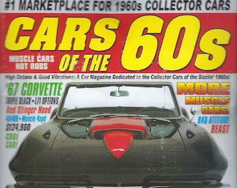 Cars of the 60's Round Up Magazine  Issue 5  Fall  2023