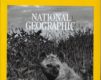 National Geographic (hyènes) mars 2024