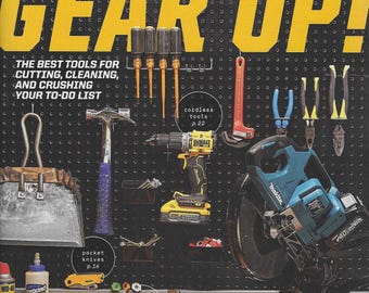 Popular Mechanics Magazine May / June 2026 Gear Up