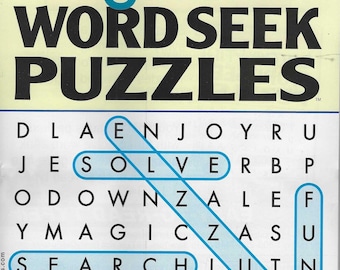 Penny Press Large Print Word Seek Puzzles June 2026