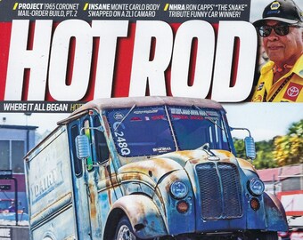 Hot Rod Magazine ( Drag Week  ) February 2024