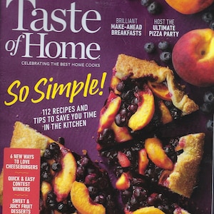 Taste of Home ( So Simple ) September 2023