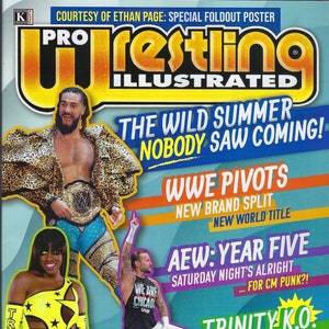 Pro Wrestling  Illustrated   ( The wild summer nobody saw coming ) October 2023