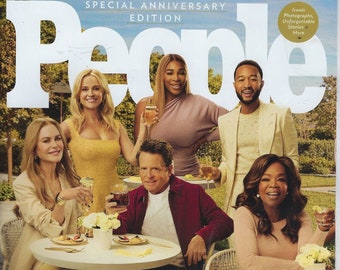 People Magazine  ( Special Anniversary Issue) April 22nd 2024