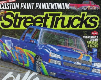 Street Trucks Magazine   ( OMG Becki )  April 2024