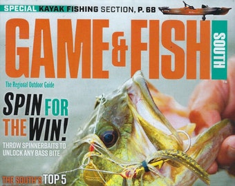 Game & Fish Magazine South edition July 2024  Spin for the Win