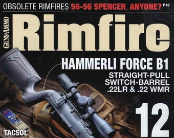 Guns & Ammo Rimfire Magazine  ( Hammerli Force B1 ) 2024