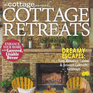The Cottage Journal -Cottage Retreats  2023