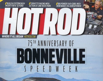 Hot Rod Magazine (Bonneville) januari 2024