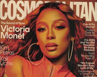 Cosmopolitan Magazine   ( Victoria Monet ) Spring 2024