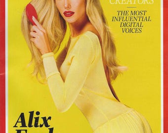 Time Magazine July 27th 2026: Alix Earle