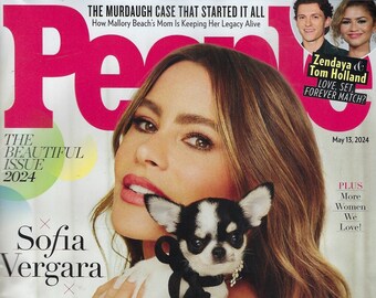 People Magazine  ( Sofia Vergara ) May  13th  2024