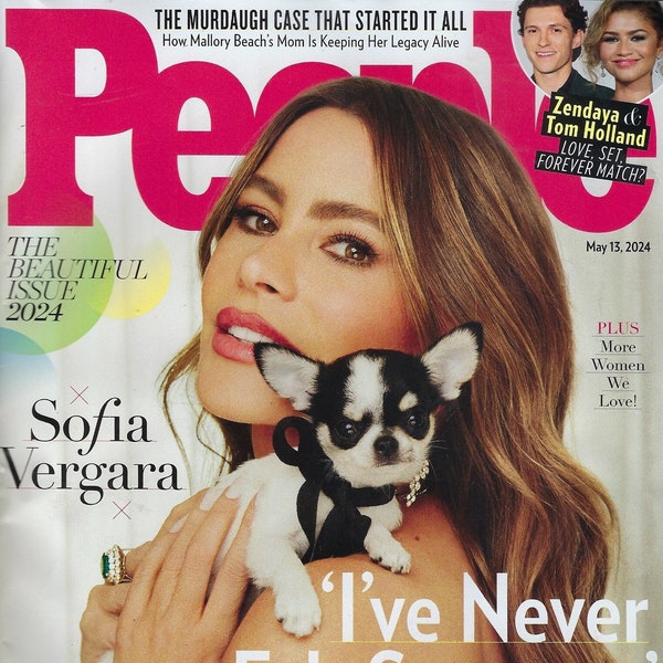 People Magazine  ( Sofia Vergara ) May  13th  2024