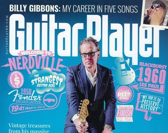 Guitar Player Magazine ( Joe Bonamassa ) January 2024