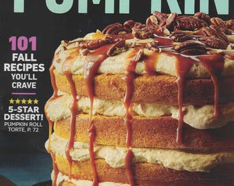 Taste of Home Magazine 2026: Pumpkin
