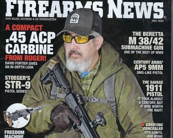 Firearms News Magazine (carabine .45 ACP) Mai 2024