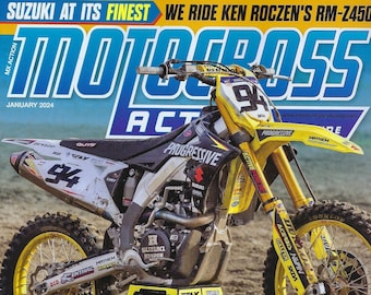 Motocross Action Magazine  (  MXA 250 Shoot out ) January 2024