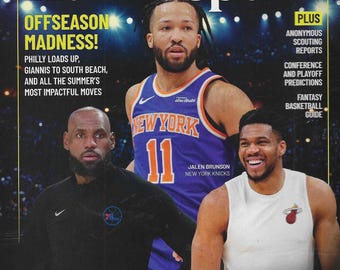 Athlon Sports Magazine 2026 / 2027 NBA Preview