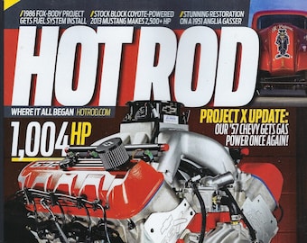 Hot Rod Magazine (Big Inches Big Power) december 2023