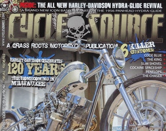 Cycle Source Magazine  (Panhead reunion ) Issue 307 May 2024