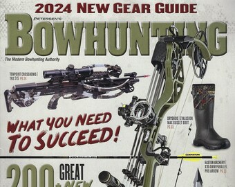 Petersen's Bowhunting Magazine ( 2024 New Gear Guide )