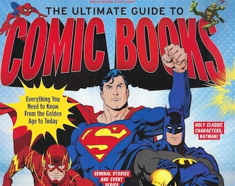 Comic Books The Ultimate Guide  2024