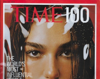 Time 100 Magazine -  ( DUA LIPA )  April 29th  2024