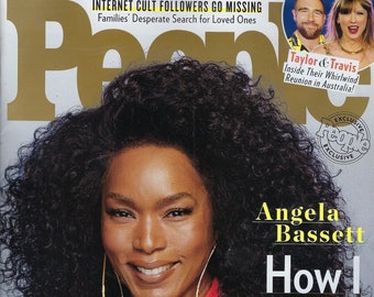People Magazine (Angela Bassett) 11 mars 2024