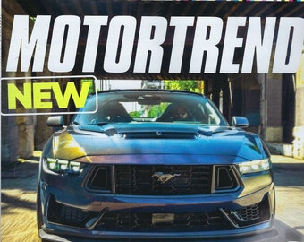 Motor Trend Magazine   ( Mustang )  November 2023