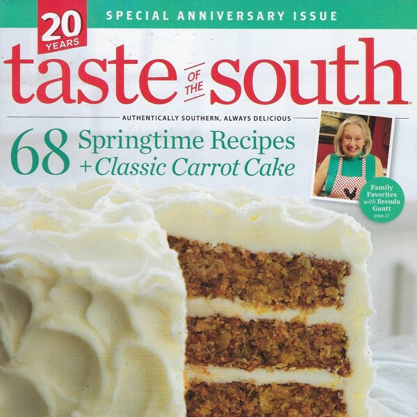 Brenda Gantt Cookbook Etsy