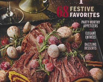 Food & Wine Magazine 2026: Best Holiday Recipes