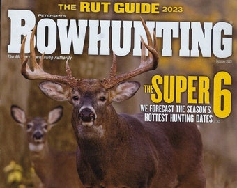 Petersen's Bowhunting  Magazine  October 2023