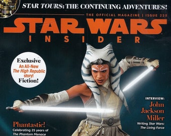 Star Wars Insider Magazine ( The High Republik Story ) Ausgabe 225 2024