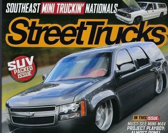 Street Trucks Magazine   ( Back on Top ) September 2023