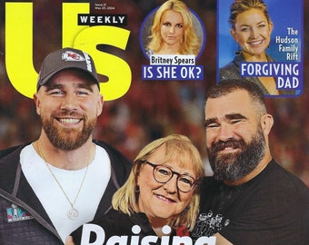 Us Weekly Magazine ( The Kelce Brothers ) 20 mai 2024