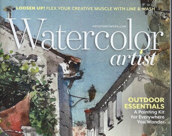 Aquarelle Artist Magazine (The Power of Place) Été 2024