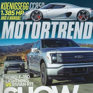 Motor Trend Magazine ( Show Down ) november 2022