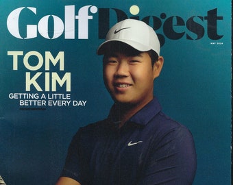 Golf Digest (Tom Kim) Mai 2024